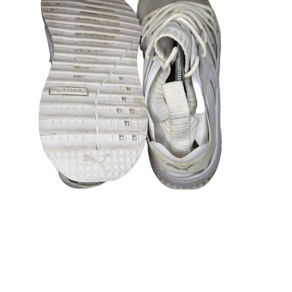 Puma Ignite‎ White Low Top Sz 14 Sneakers Men - Picture 6 of 7